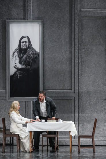 Viktorija Kaminskaite (Amelia), Önay Köse (Renato) | © Barbara Pálffy