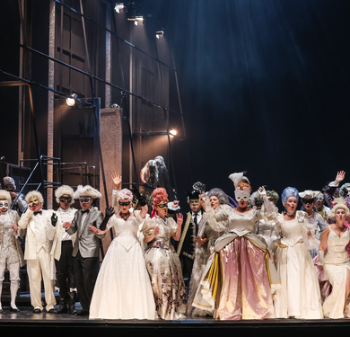 Chor des Tiroler Landestheaters