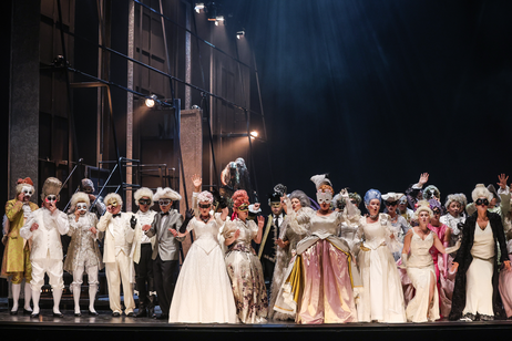 Chor des Tiroler Landestheaters | © Barbara Pálffy