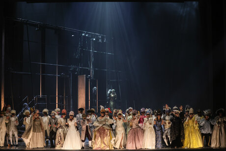 Chor des Tiroler Landestheaters | © Barbara Pálffy
