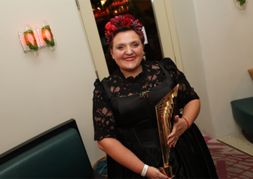 Petra Alexandra Pippan, Gewinnerin des NESTROY-Publikumspreis 2025