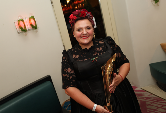 Petra Alexandra Pippan, Gewinnerin des NESTROY-Publikumspreis 2025