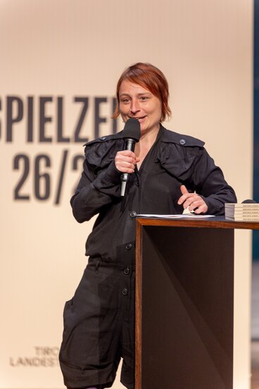 Laura Nöbauer, Co-Direktorin Junges Theater | © Victor Klein