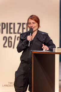 Laura Nöbauer, Co-Direktorin Junges Theater | © Victor Klein