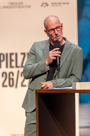 Marcel Leemann, Co-Direktor Tanz | © Victor Klein