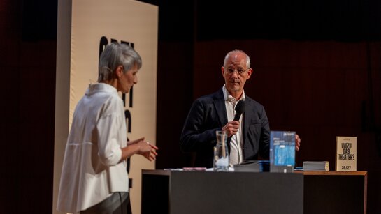 Wolfgang Laubichler, Direktor Haus der Musik Innsbruck