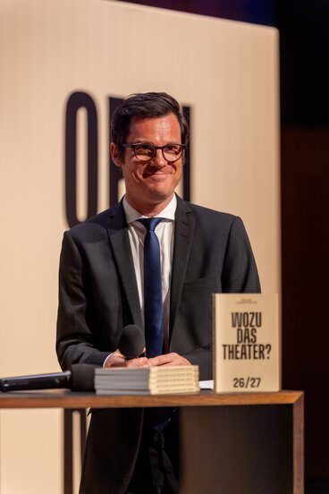 Geschäftsführenden Kaufmännischen Direktor Dr. Markus Lutz  | © Victor Klein