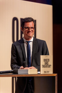 Geschäftsführenden Kaufmännischen Direktor Dr. Markus Lutz  | © Victor Klein