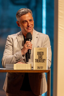 Stefan Späti, Co-Direktor Tanz | © Victor Klein