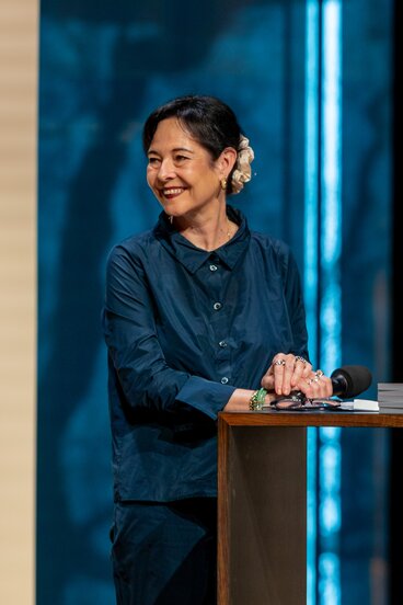 Julia Spinola, Co-Direktorin Musiktheater | © Victor Klein