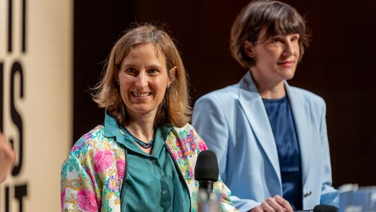 Elisabeth Schack & Bettina Bruinier, Co-Direktorinnen Schauspiel