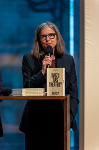 Martina Natter, Leiterin Zugabe: Theater- und Musikvermittlung  | © Victor Klein