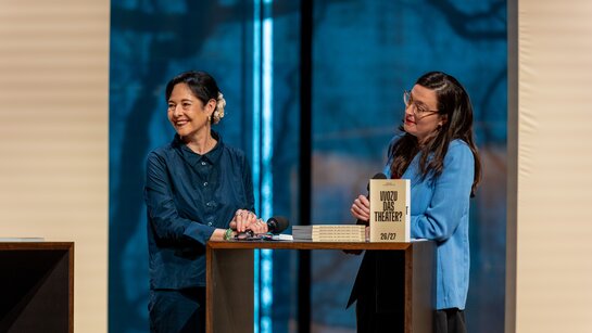 Julia Spinola & Jeannine Grüneis, Co-Direktorinnen Musiktheater
