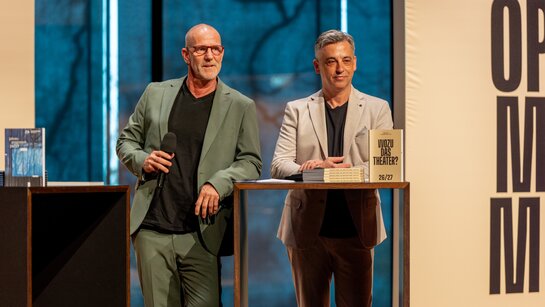 Marcel Leemann & Stefan Späti, Co-Direktoren Tanz