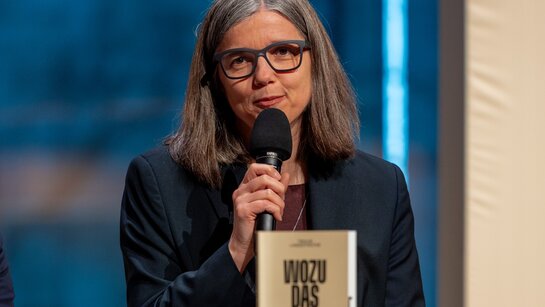 Martina Natter, Leiterin Zugabe: Theater- und Musikvermittlung 