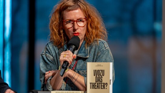 Uschi Oberleiter, Co-Direktorin Junges Theater
