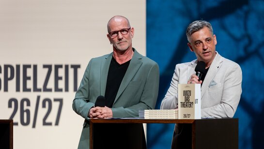 Marcel Leemann & Stefan Späti, Co-Direktoren Tanz