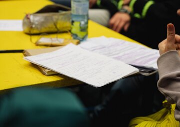 Konzeptionsprobe von Der Volksfeind