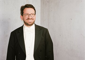 Dirigent Gerrit Prießnitz
