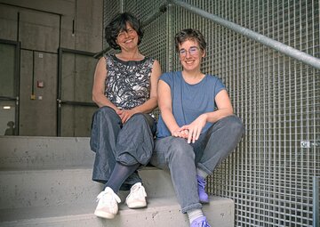 Maria Craffonara und Blanka Rádóczy