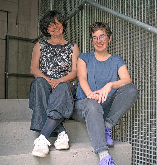 Maria Craffonara und Blanka Rádóczy | © Verena Gruber