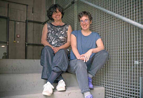 Maria Craffonara und Blanka Rádóczy