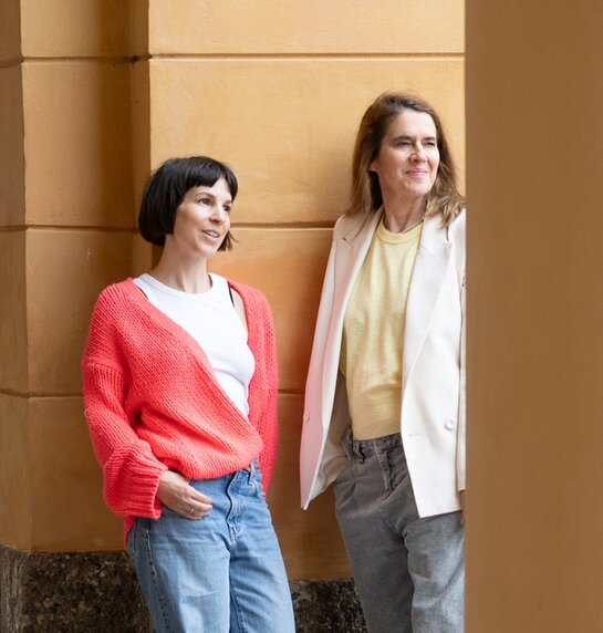 Elisabeth Vogelseder und Marie-Therese Futterknecht | © Verena Gruber