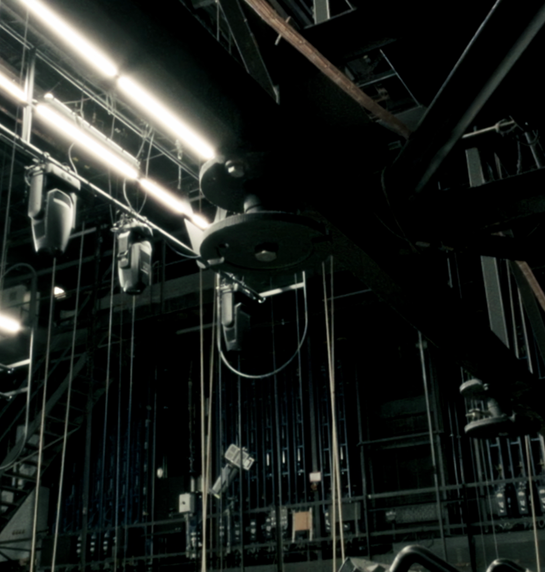 Hinter den Kulissen beim Umbau von Rausch | © David Schuh