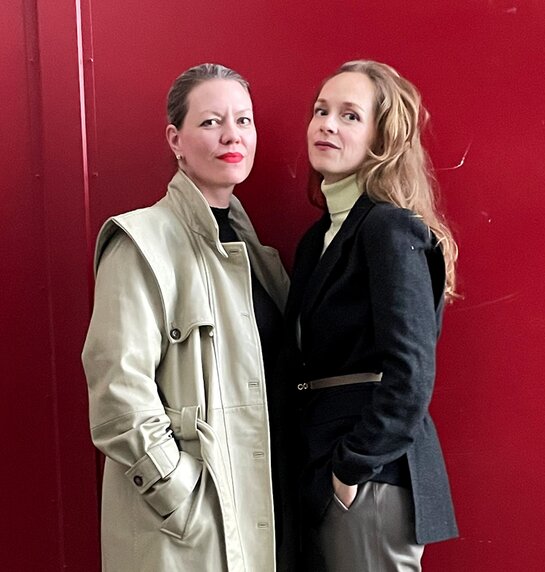 Regisseurin Eva-Maria Höckmayr und Sopranistin Marie Smolka | © Verena Gruber