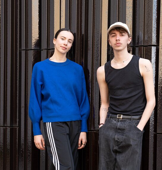 Sarah Merler & Oskar Haag | © Verena Gruber