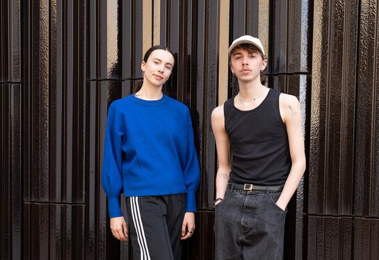 Sarah Merler & Oskar Haag