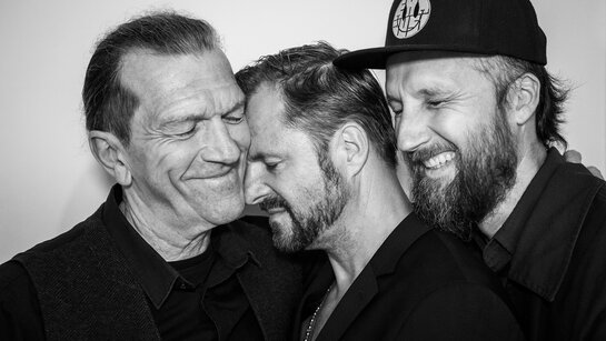 Fritz Rainer, Philipp Hochmair, Hanns Clasen