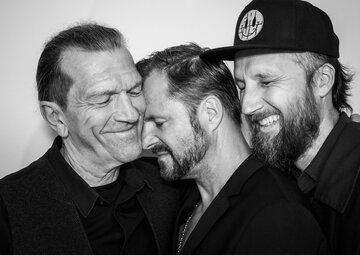 Fritz Rainer, Philipp Hochmair, Hanns Clasen