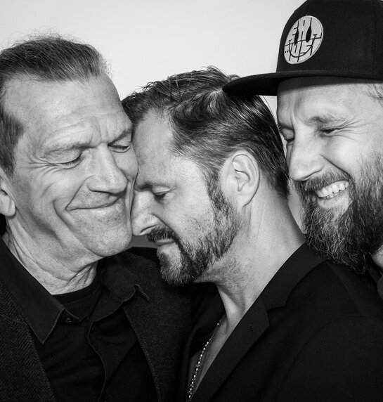 Fritz Rainer, Philipp Hochmair, Hanns Clasen | © Stephan Brückler