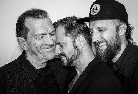 Fritz Rainer, Philipp Hochmair, Hanns Clasen