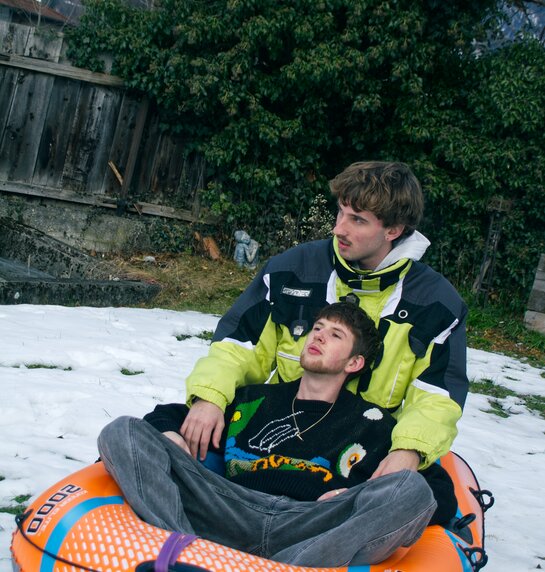 Paul und Samuel | © Samuel Plieger