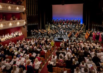 Nach dem fulminanten Mitsingkonzert im Mai 2025 geht das Format nun in die zweite Runde.