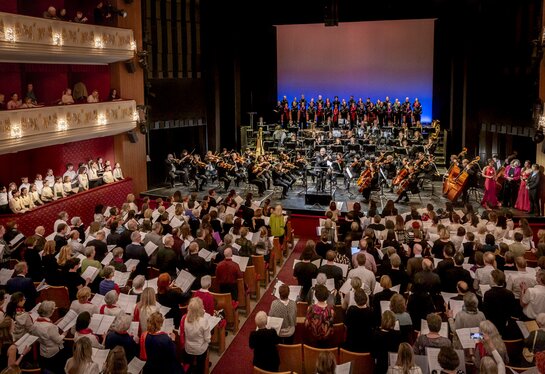 Nach dem fulminanten Mitsingkonzert im Mai 2025 geht das Format nun in die zweite Runde.