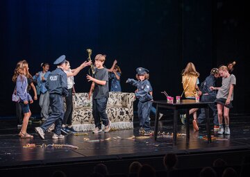 Kids Club des Tiroler Landestheaters mit «Im Fall der Fälle»