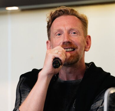 Bühnenbildner Jan Freese