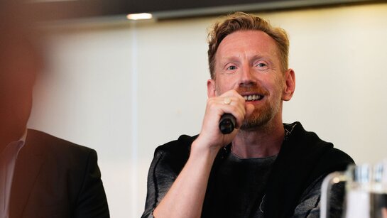 Bühnenbildner Jan Freese