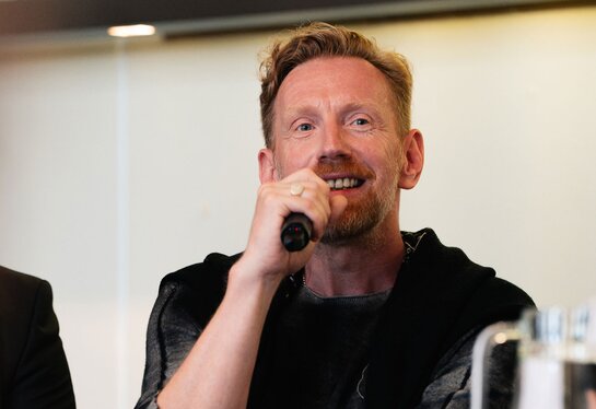 Bühnenbildner Jan Freese
