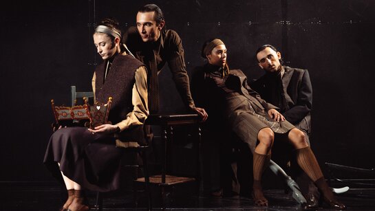 «Over My Dead Body» Olivia Swintek, Antonio Tafuni, Catarina Abreu, Spyros Zikos
