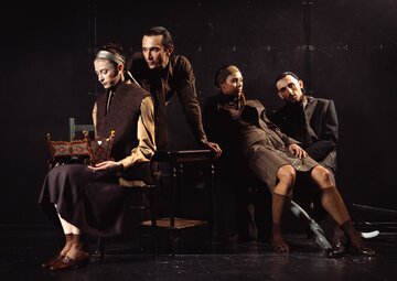 «Over My Dead Body» Olivia Swintek, Antonio Tafuni, Catarina Abreu, Spyros Zikos