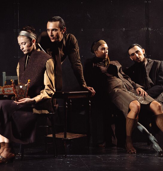 «Over My Dead Body» Olivia Swintek, Antonio Tafuni, Catarina Abreu, Spyros Zikos | © Leon Arévalo