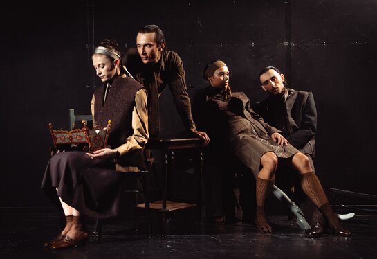 «Over My Dead Body» Olivia Swintek, Antonio Tafuni, Catarina Abreu, Spyros Zikos