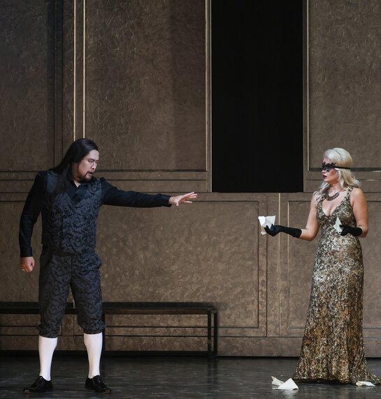 Kazuki Yoshida (Gustavo), Anastasia Lerman (Oscar) | © Barbara Pálffy