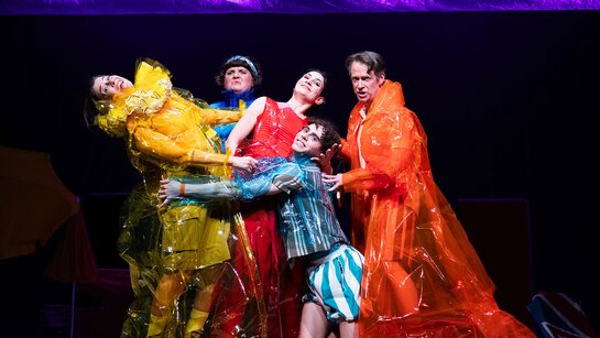 «Der Sturm oder La Isla Bonita» nach William Shakespeare in einer Bearbeitung von Calixto María Schmutter.
