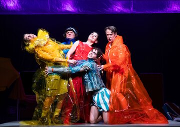 «Der Sturm oder La Isla Bonita» nach William Shakespeare in einer Bearbeitung von Calixto María Schmutter.