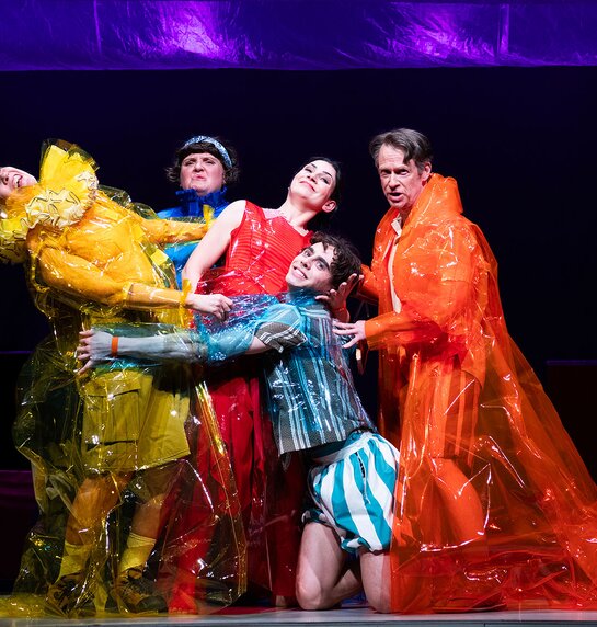 «Der Sturm oder La Isla Bonita» nach William Shakespeare in einer Bearbeitung von Calixto María Schmutter. | © Cordula Treml